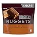 HERSHEY'S NUGGETS Milk Chocolate, Toffee and Almonds Candy Share Pack, 9 oz