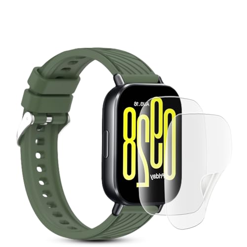 yA`OA tB 2ZbgzΉ Xiaomi Redmi Watch 5 Active یtB  TPUf for Redmi Watch 5 ActiveیtB \tȒP/Sʕی/CAȂ/wh~/XNb`h~/