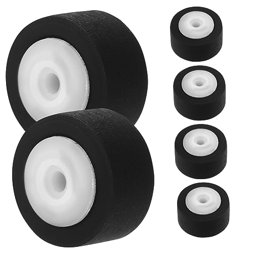 OSALADI 6pcs Pinch Roller for Video Recorder Bearing Replacement for Tape Recorders Personal Stereos and and Compact Design for Audio Repair