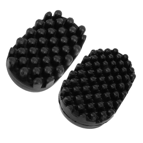 Cepillo de Esponja para Torcer el Cabello, 2 Piezas de Cepillo de Rizo Profesional de Goma para Rastas, Bloqueo de Giro, Afro Rizo, Herramienta para el Cuidado del Cabello