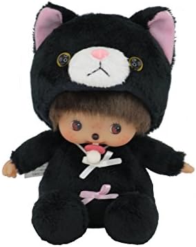 Monchhichi Cat Bebichhichi Black cat Plush
