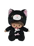 Monchhichi Cat Bebichhichi Black cat Plush