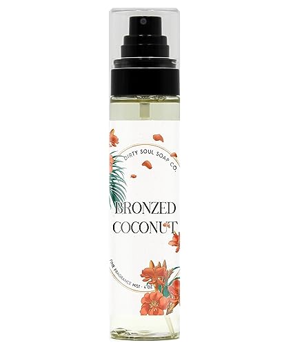 Bronzed Coconut Parfum Mist - Inspired by BBWs Copper Coconut | Long Lasting Scent | Fragrance Dupe