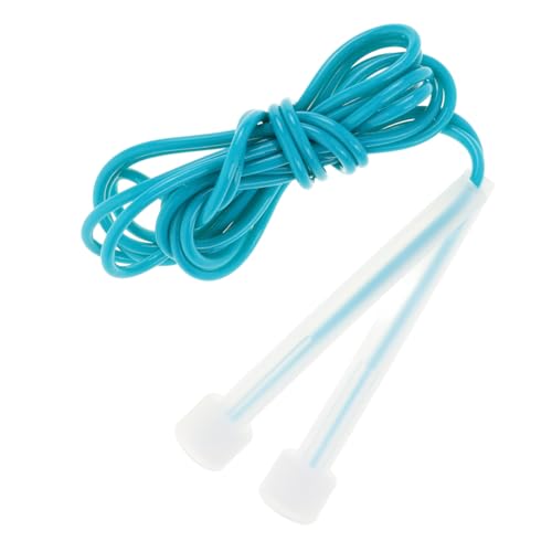 MUELODSIC Saltar La Cuerda Sin Cable Sin Cuerda Saltando Cuerdas Soga Cuerda Para Saltar Digital Con Contador Salto a La Comba Cuerda Para Saltar Con Peso Blue De Polivinilo
