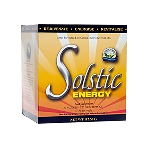 SOLSTIC ENERGY DRINK MIX (30 sachets) Cover