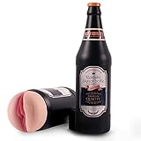 Beer Bottle Shape Male Masturbator, Real Vagina Blowjob Sex Toys Adults Product, Male Masturbator Cup Adult Sex Toys 1.23 lb