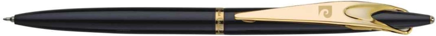Pierre Cardin Real Magic Premium Ball Pen | Luxurious Black Lacquer Finish with Golden Trims | Ideal for Festive, Occasion & Corporate Gifting