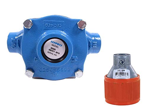 Hypro 6500C Roller Pump with 1321-0006 Quick Coupler (Bundle, 2 Items)