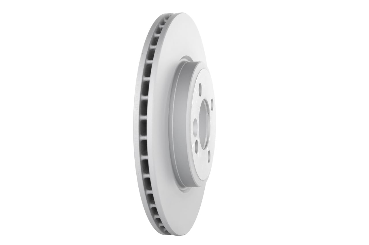 Juego de 2 Discos de Freno Bosch BD1319 - Discos Ventilados, Alto Contenido en Carbono, 280 mm – Eje Delantero – Certificado ECE-R90 – Excelente Refrigeración y Reducción de Ruido, Anticorrosión