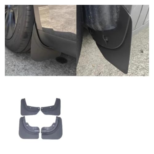 Guardabarros de alta resistencia para rueda delantera y trasera de Tesla Model Y Juniper 2