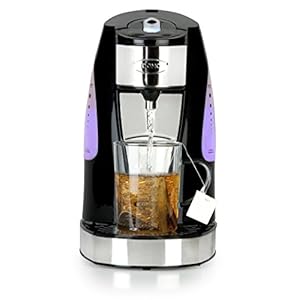 Domo DO482WK My Tea Waterkoker, kunststof, 1,5 liter, zwart