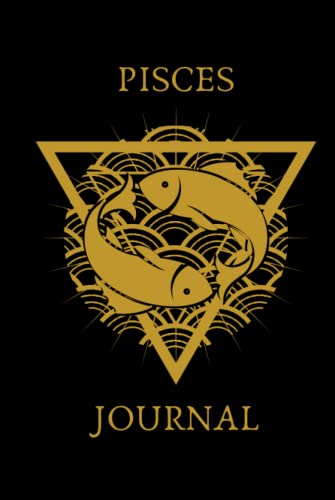 Pisces Zodiac Journal: Pisces Astrology, Gratitude, and Meditation Notebook