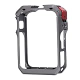 Jectse Metallkäfig für 360 Panorama Actionkamera mit Mehreren Expansionsmontage -Objektivkappen...