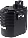 Produktbild Akku für BTI Profiline Bohrhammer BHE 24VRE 3000mAh NiMH Flach, 24V, NiMH