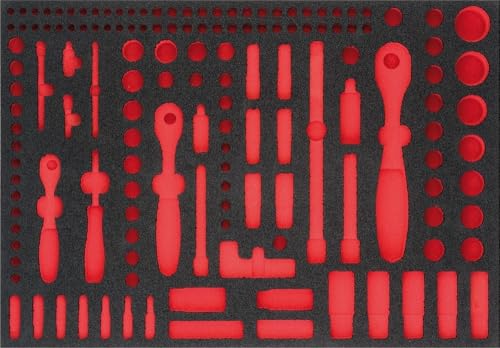 Vigor Weichschaum-Einlage, leer, 1 Stück, V4130