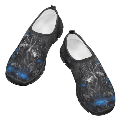 Boys Slip On Sneakers Little Kids Athletic Shoes Cool Teen Boys Gym Shoes3