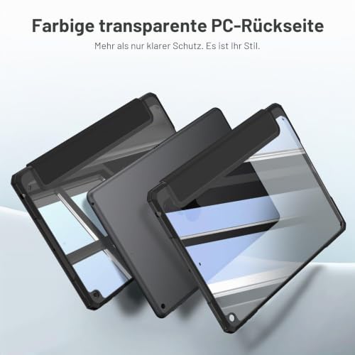 Fintie Hybrid Hülle für 10.2 Zoll iPad 9./8./7. Generation 2021/2020/2019 – Ansicht 3