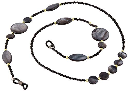 Remaldi Glasses neck chain optical cord safety strap specs Tamar Grey