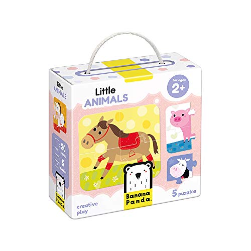 Preisvergleich Produktbild LITTLE ANIMALS AGE 2+ PUZZLE