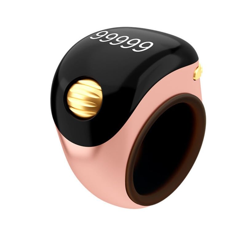 ELACCENT® Waterproof Bead Counting Smart Ring with Led Number Counter for Meditation and Tracking-picture-26