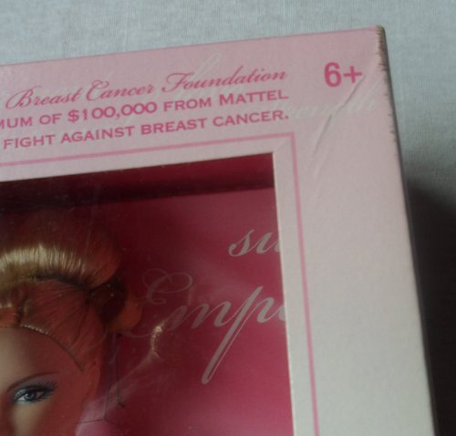Muñeca Barbie Collector Pink Ribbon Barbie miniatura 3