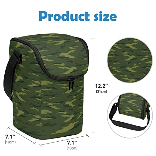 Lonchera ligera para mujer y hombre con formato pequeño reutilizable 4
