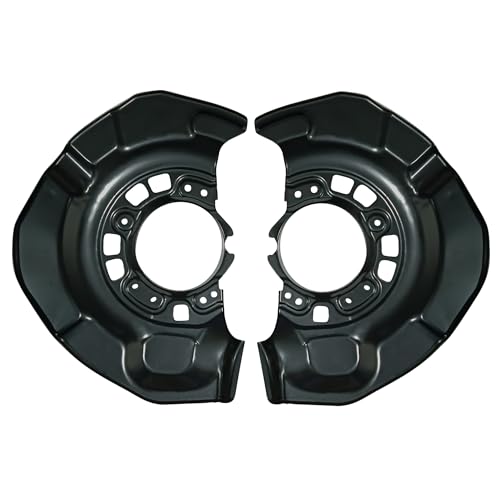 Forlevlaep Front Brake Dust Shield Set Replaces #4778106110 for 2006-2011 Toyota Avalon for 2006-2011 Toyota Camry for 2006-2008 Toyota Solara
