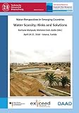 Water Scarcity: Risks and Solutions: Water Perspectives in Emerging Countries, April 24-27, 2018 – Sousse, Tunisi ...
