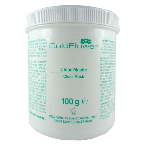 Goldflower Clear-Maske - 100 g