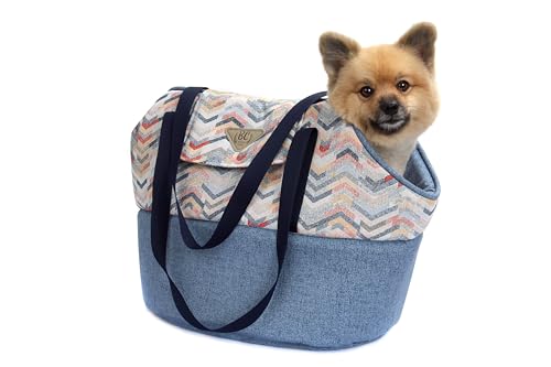 Bolsa Transporte Dinamarca Tam P/Azul Bichinho Chic