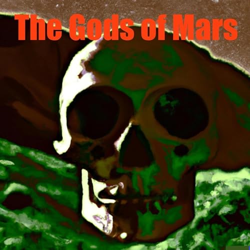 The Gods of Mars copertina
