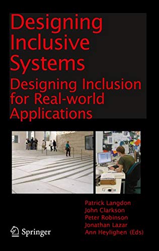 Buy Designing Inclusive Systems: Designing Inclusion for Real-World Applications — BookShops.in