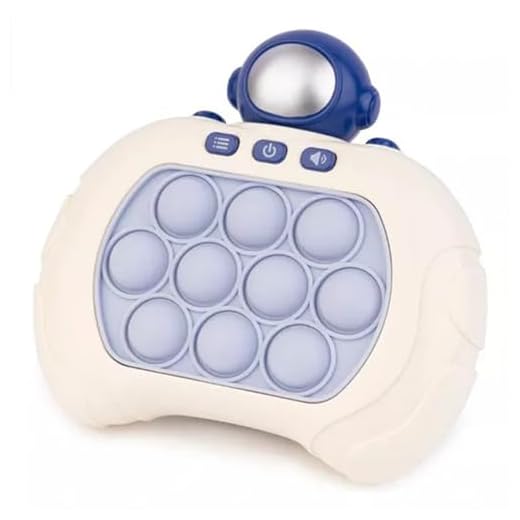 Pop It Eletrônico Puzzle Quick Push Game Brinquedo Anti-Stress Interativo com Luzes e Sons