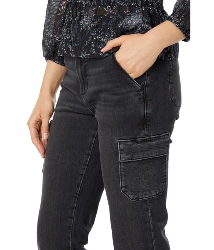 PAIGE Women's Dion 32in with Cargo Pockets3