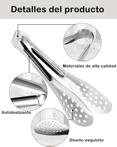 Consejos para Comprar Pinzas de cocina los 5 mejores. 27 Imagen adicional