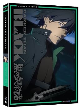 DVD Darker Than Black: Complete Season 1 Book