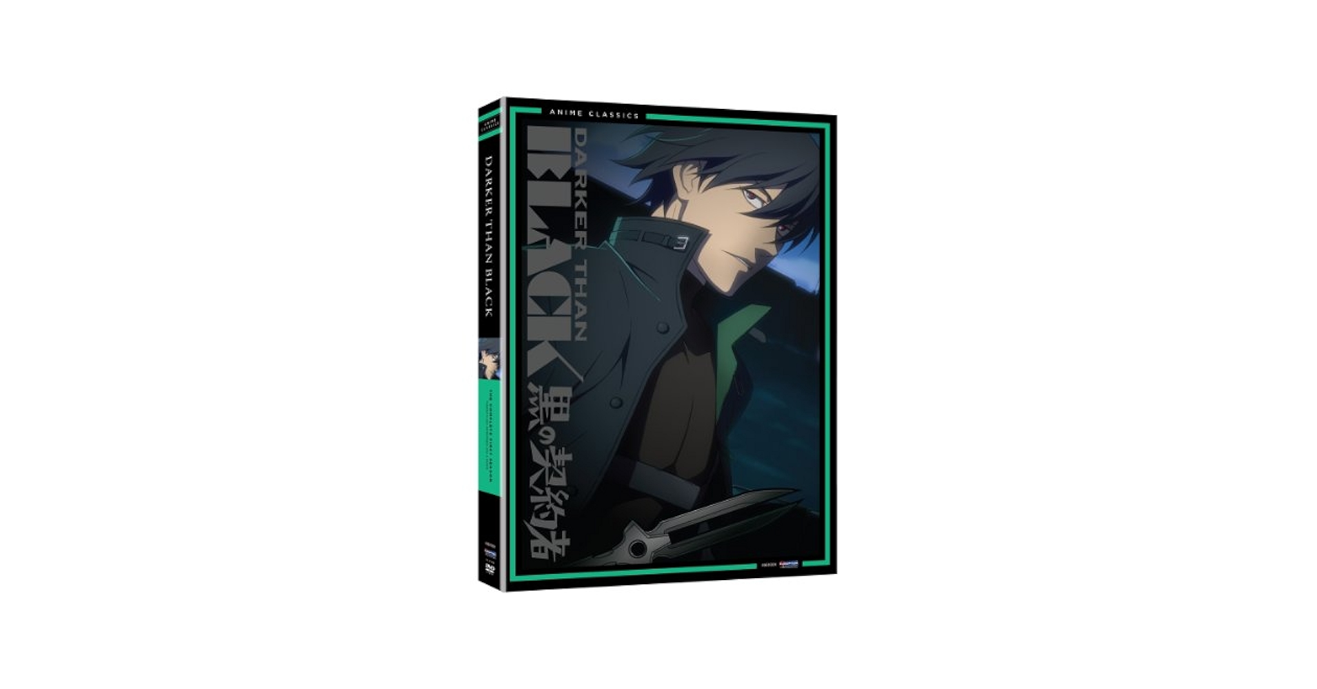 DARKER THAN BLACK シーズン1 DVD 9巻セット Amazon.com: Darker Than Black: Complete First Season : Jason