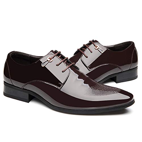 VIBLiSS Chaussures Habillées Pour Homme En Cuir Oxford