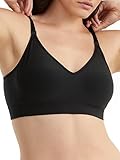 Warner's Women's Easy Does It Wireless Lift Convertible Comfort Bra RN0131A, Black, Large