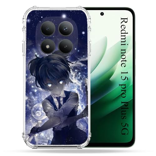 Coque rigide Redmi Note 15 Pro Plus 5G Manga Assassination Classroom Nagisa