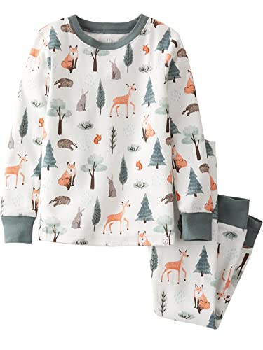 Image of little planet by carter's unisex-baby 2-piece Pajamas Made With Organic Cotton