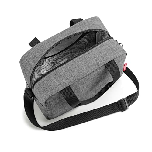 reisenthel coolerbag-to-go Twist Silver - Kleine Lunch-Kühltasche zum Umhängen –Ideal für Picknicks, das Büro und unterwegs – Ansicht 3