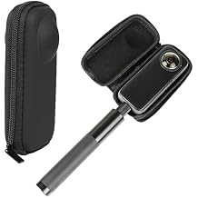 Mini PU Protective Storage Case Bag Box Mount for Insta 360 one x2 Panoramic Camera Portable Accessories