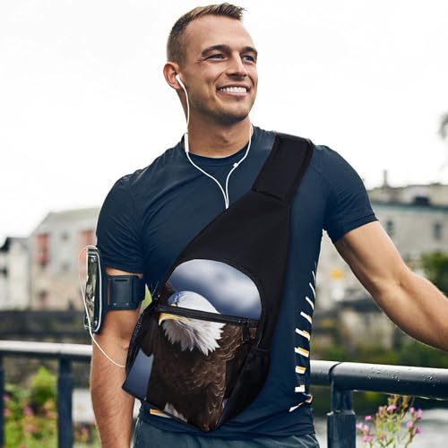 Bolso sling pequeño unisex para senderismo y ciclismo miniatura 6