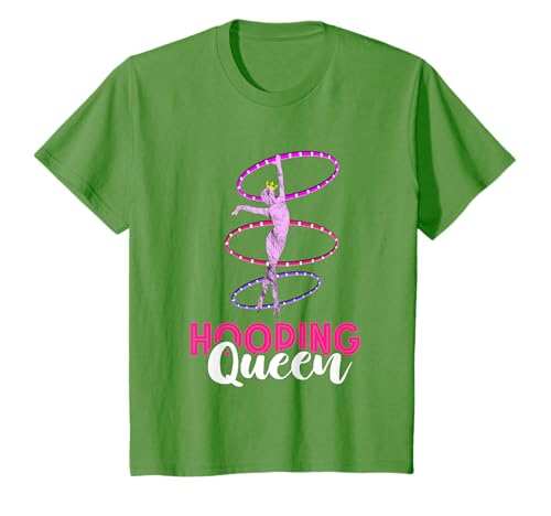 Hula Hoop Hooping Queen Hooping Gymnastic Hoop Dancer T-Shirt