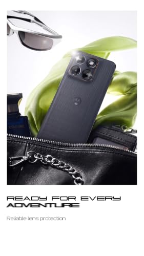 Image of Lensarmor Compatible with Motorola Edge 70 Fusion Silver Camera Lens Protector - Premium 9H Tempered Glass, Anti-Reflective Coating, Military-Grade Protection & Case-Friendly Design