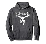 Death Note Ryuk Silhouette with Logo Anime Pullover Hoodie