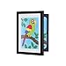 Li'l Davinci 9x12 inch Art Frame, Black