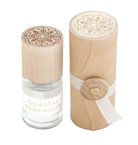 Skeem Print Block Rollerball Perfume - Coastal Driftwood - Natural