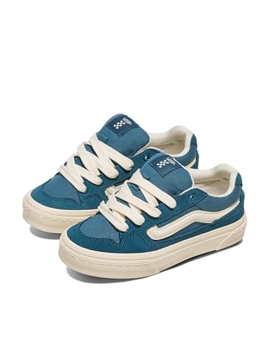 Vans Unisex-Child Caldrone Shoe | Boys' & Girls' Low-top Fashion Sneakers, Chunky Retro-Inspired Style2